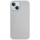 Uniq iPhone 15 Case Lino Hue Magclick Charging, Light Gray