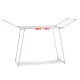 Massido Lydia Stainless Steel Folding Clothes Airer, 22 m
