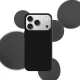 3mk Silicone Phone Case Cover iPhone 17 Pro Max - Black