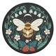 Popsockets 2 Bee Boho Phone Holder and Stand - Black