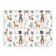 Children\'s NICEkids Thermal Foam Play Mat Carpet Rug, 150x180cm (Forest animals)