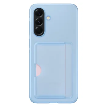 Samsung Card Slot Phone Case Cover Samsung Galaxy A56 5G - Blue