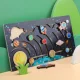 Bakalu Wooden Solar System Maze Montessori Planets