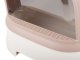 Large Enclosed Cat Litter Box with Scoop and Sliding Tray