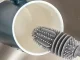 Silicone Brush for Washing Bottles and Glasses, 33 cm