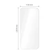 Tech-Protect Easy Set+ 2-Pack Tempered Glass & Lens Glass for Samsung Galaxy A27 5G