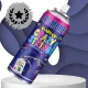 Neon Party String Spray for Birthdays and Celebrations, Red, 250 ml