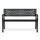 Garden Bench with Backrest Sofotel Clover 125x77x49 cm