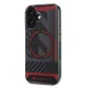 Audi IML Sport MagSafe Case for iPhone 16 6.1\", Black