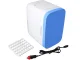 Portable Car Refrigerator 12V 5L, Cooling and Heating