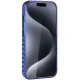 Audi IML MagSafe Case for iPhone 15 Pro Max, Blue