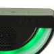 Multifunctional RGB LED Lamp with Speaker and Wireless Charger, Black