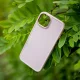 Apple iPhone 16 6.1\'\' Satin Hard Case Cover, Pink