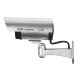 Centrumelektroniki IR1100S Dummy Security Camera, Silver