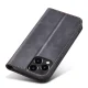 Magnet Fancy Case for iPhone 14 Pro Max Wallet Flip Cover, Black