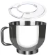 Ruhhy 1500W Planetary Food Processor 6.2L Black