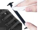 Silicone Elastic Shoelaces without Binding, 16 pcs