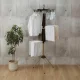 Vertical Folding Clothes Drying Rack 14m