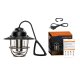 Kempinga lampa Superfire T57 7 režīmi