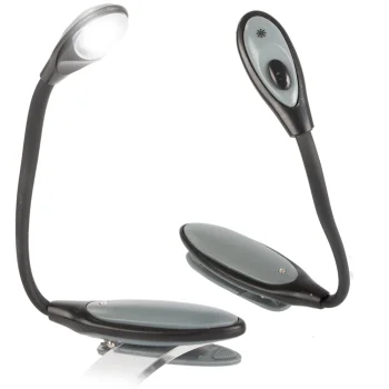 Clip-On LED Reading Light, Different colors