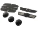 Abdominal, Arm and Thigh Muscle Electrostimulator