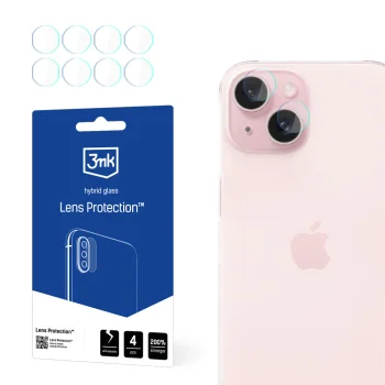 3Mk Lens Protection™ Hybrid Camera Glass for Apple iPhone 15