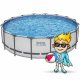 Bestway 5612Z Frame Pool 488 x 122 cm