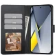 Tech-Protect Wallet Case for Xiaomi Poco F8, Black