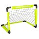 Portable Folding Football Soccer Goal+ Ball and Pump