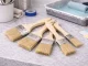Flat Paint Brush Set, 5 pcs