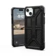 Apple iPhone 15 Plus 6.7\'\' UAG Monarch Hard Case Cover, Black Carbon