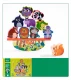 Bakalu Wooden Educational Balancing Zoo Animals WAN-128