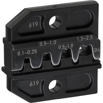 KNIPEX 97 49 04 Crimping Die for Non-Insulated Plug Connectors