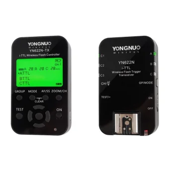 Flash Trigger and Wireless Controller Yongnuo YN622C-KIT for Canon