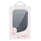 Uniq Coehl Esme Magnetic Wallet with Mirror and Stand Dark Blue/Sapphire Blue
