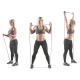 NS-960 Neo-Sport Purple Resistance Band