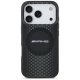 Mercedes AMG Double Layer Transparent Graphics MagSafe Case for iPhone 17 Pro, Black