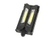 LED Solar Lamp with Motion and Dusk Sensor, 136 LED, Remote Control