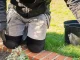 Soft Knee Pads for Garden and Home, Black, 2 pcs