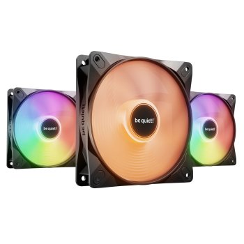 be quiet! Light Wings LX 120mm PWM High-Speed Fan Triple-Pack
