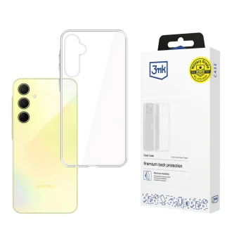 3mk Clear Case for Samsung Galaxy A35 5G, Transparent