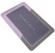 Bathroom Mat 40x60cm, Grey/Purple