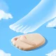 Soft Foam Shoe Half-Insoles AG960, Beige