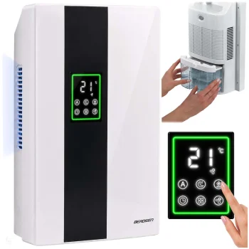 Berdsen BD-860 Automatic Air Dehumidifier with Remote Control