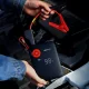 Forever JS-400 4-in-1 Jump Starter with Air Compressor 600A Power Bank, Black-Red