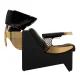 Gabbiano Marcus Barber Wash Unit Black and Gold
