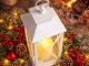 Decorative LED Lantern with Flameless Flickering Candle, Battery Operated, White
