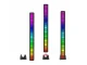 USB RGB LED Light Bar with Sound Reaction, 18 Modes, Black