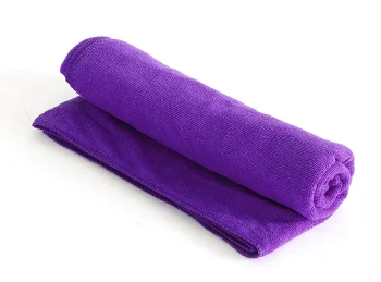 Microfiber Towel 100x50 cm, Purple