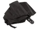 Automatic Folding Umbrella with Cover, Black